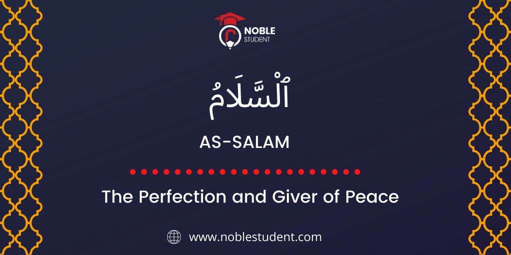 Noble_Student1's tweet photo. Learn all 99 names and attributes of Allah for his reward and blessings.

Head over to https://t.co/MESEQvr7Np for Free Islamic Learning.

#NobleStudent #OnlineLearningPlatform #IslamicLearning #Islam #AsmalHusna #99NamesOfAllah #99AttributesOfAllah https://t.co/cMlOvgHzT8