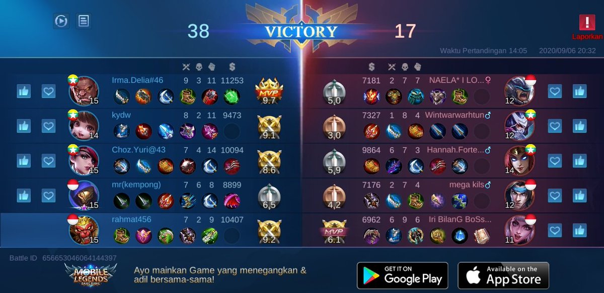 88Padang's tweet photo. Ayo bergabung dengan tim saya, tantang semua Player MOBA terbaik bersama! 
https://t.co/pQe0Vl7HiQ https://t.co/HTndx8OUeH