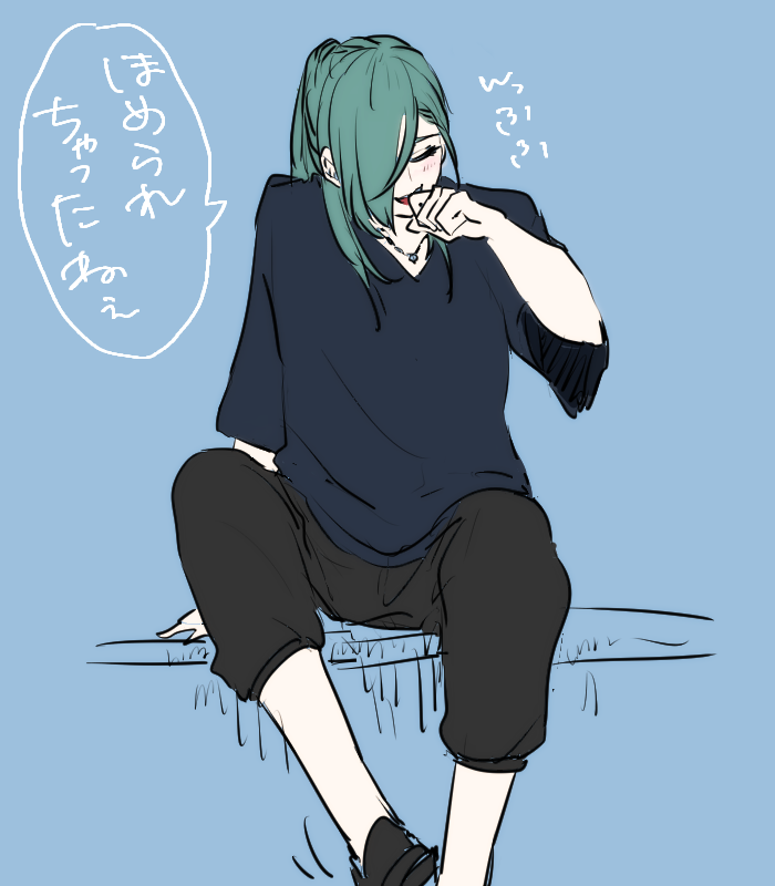 →頻度は落ち着いても描き続けると思います へへ 