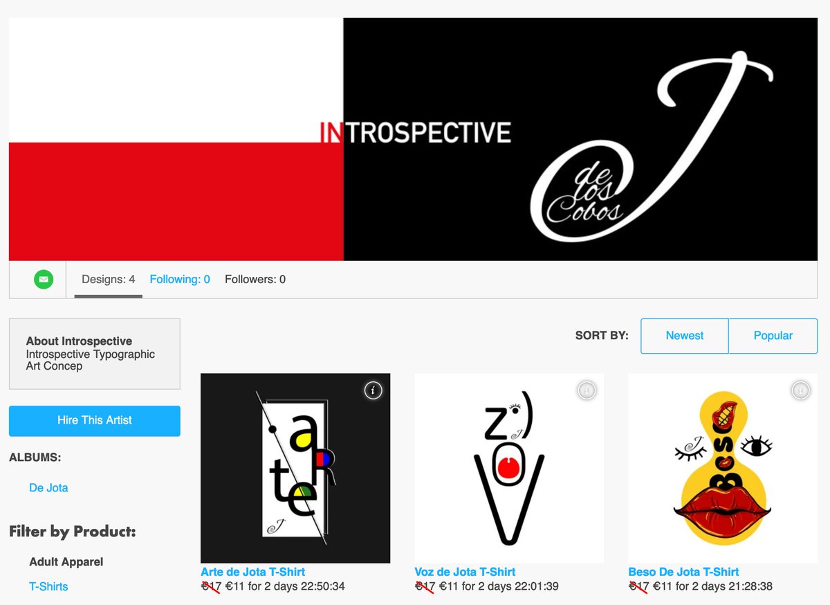 Nuevo canal con mis #diseños de conceptos introspectivos en formato #tipografico  en teepublic ---> tee.pub/lic/MHVjSQLc-ng