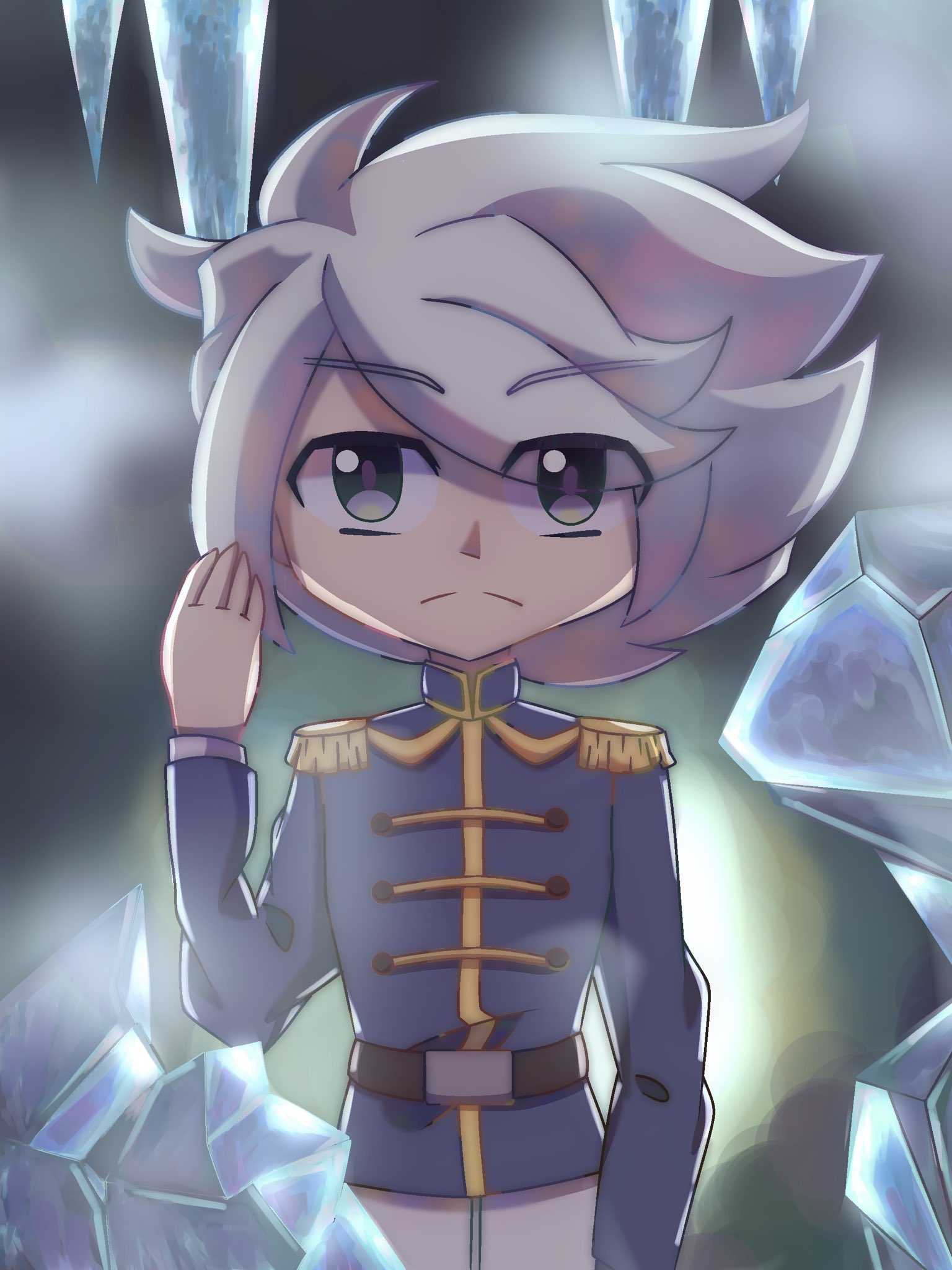 Mei Prince Suzuno Stealing Your Heart With One Glance 涼野風介 Inazumaeleven Medibang T Co Egvjqjwsyy Twitter