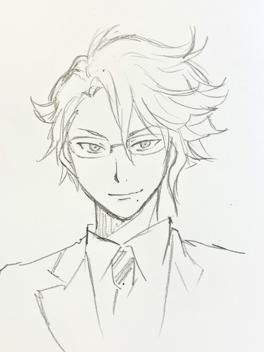 母が最近 たくさんツイステ絵を描いて送ってくれる☺️嬉しい☺️ 