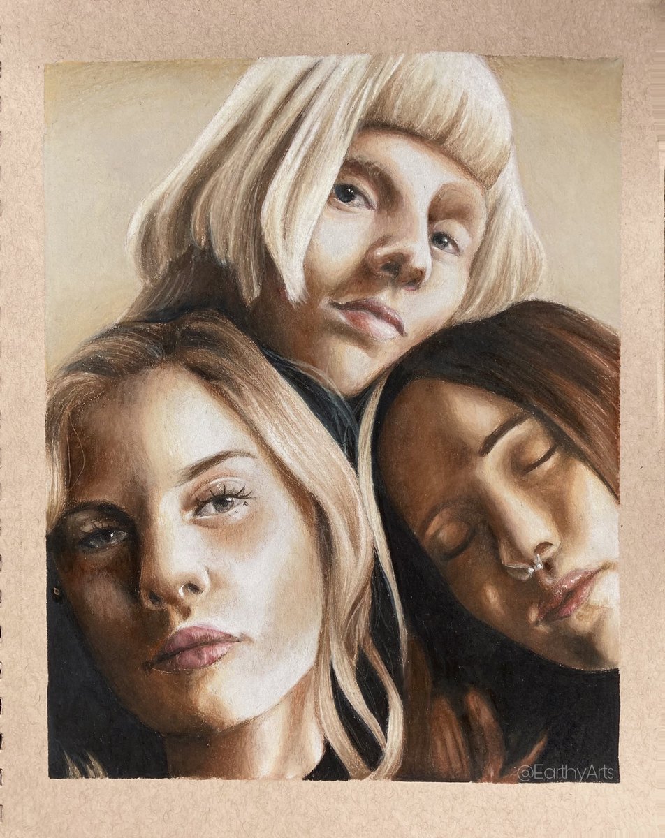 EarthyArts_'s tweet photo. “The Three Goddesses” https://t.co/iThPShqbCe
