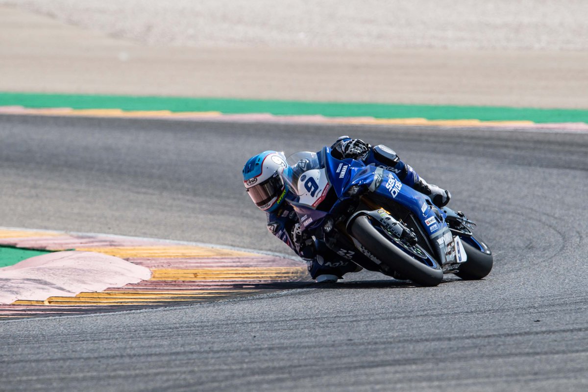 <a href="/GalangHendra551/">GalangHendra55official</a>  Konsisten Raih Poin Finish ke-12 Temukan Ritme Balap dan Klasemen Sementara ke-17 #WorldSSP #TeruelWorldSBK 

Baca selengkapnya : yamaharacingindonesia.co.id/news/detail_id…