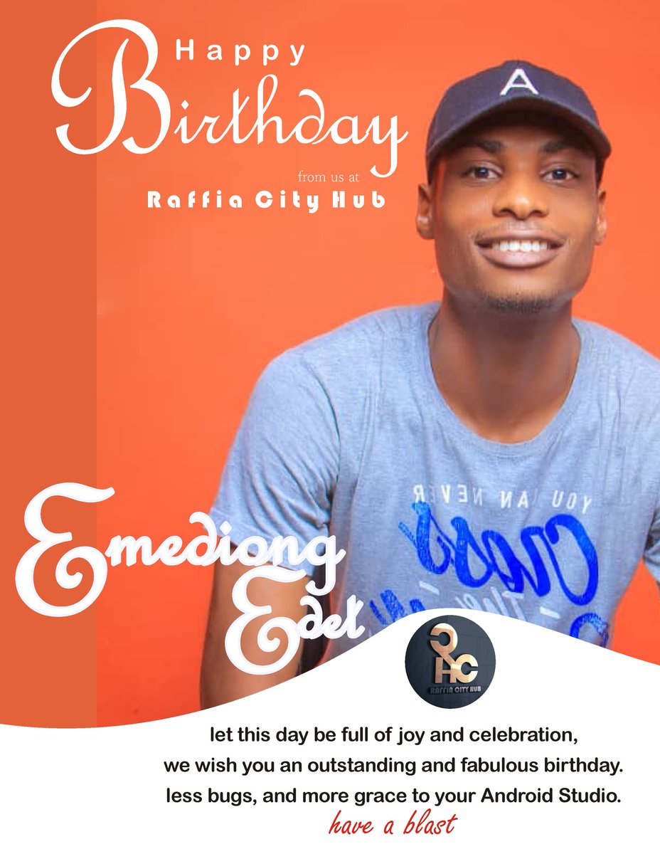 _raffiacityhub's tweet photo. Happy Birthday 🎊 Emediong Edet https://t.co/FERCHCWu00