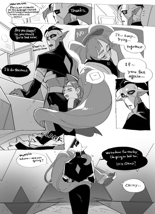 その後のある日(Eng ver)
#entrapdak 