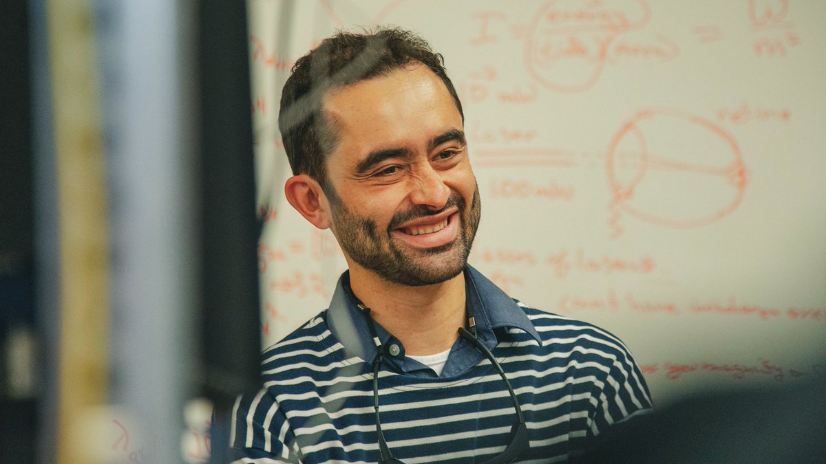 Your face when your photonics students will be receiving a free laser beam profiler because your application was 1 of just 12 selected in a special contest.

Read more on Dr. Serna's big get for our burgeoning photonics program:
⟝ bit.ly/31Wj2yq ⟛ #ThisIsBSU ⟞