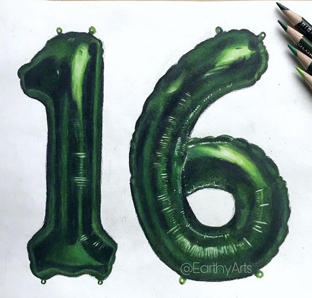 EarthyArts_'s tweet photo. 16 Birthday Balloon Art 🥳🎂 https://t.co/KAgact5cFM