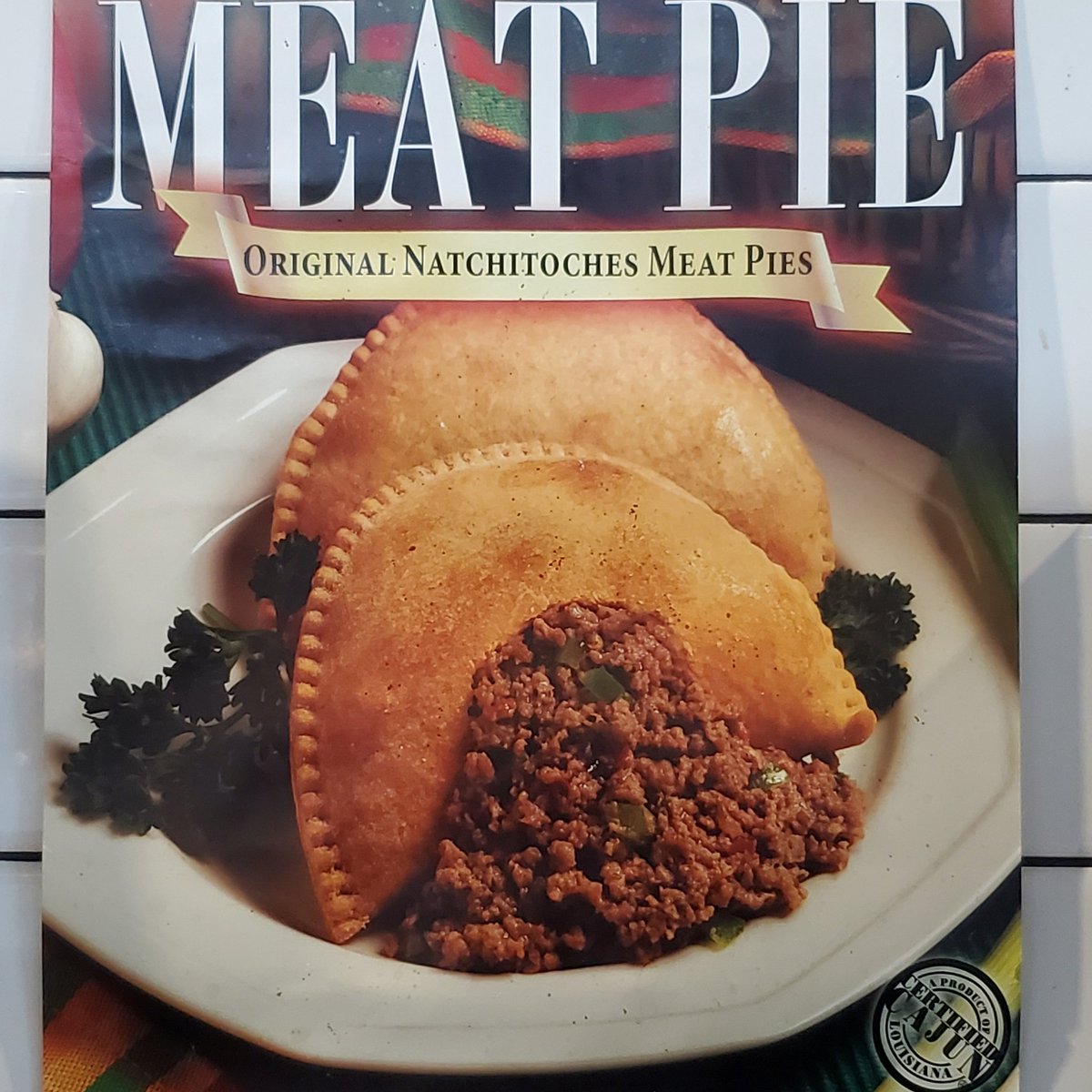 Come out and try our Meat Pies! So good.

Also have our $6 daiquiris special this month!