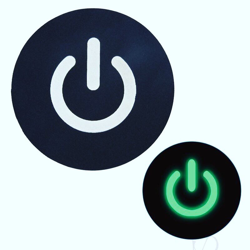 DICKSLIST's tweet photo. Peekaboo Glow in the Dark Power Button Pasties. #peekaboo #holloween #pasties #glowinthedark #gay #straight #women #men https://t.co/1vW1DKj3U2