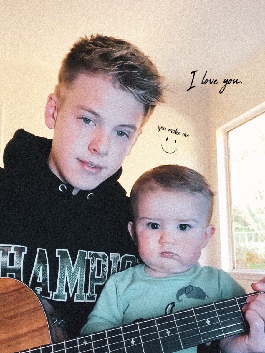 believecarson's tweet photo. They’re so cute 🥺💕 @carsonlueders #CarsonLueders https://t.co/72uC5rA7oV
