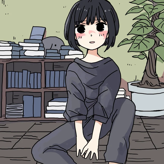悔しいから描き直した 