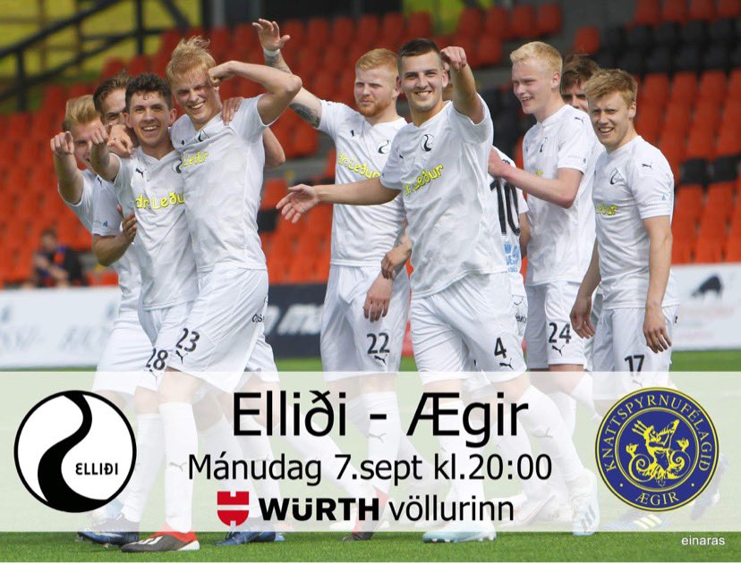 Elliði FC tweet media