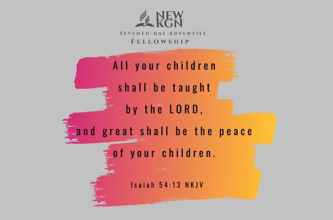 newkingstonsda's tweet photo. “The goal of parenting isn’t to create perfect kids. It’s to point our kids to the perfect God.” Lindsey Bell

#GodlyParenting
#FaithingIT 
#NKSDA https://t.co/Uc0ushRLYO