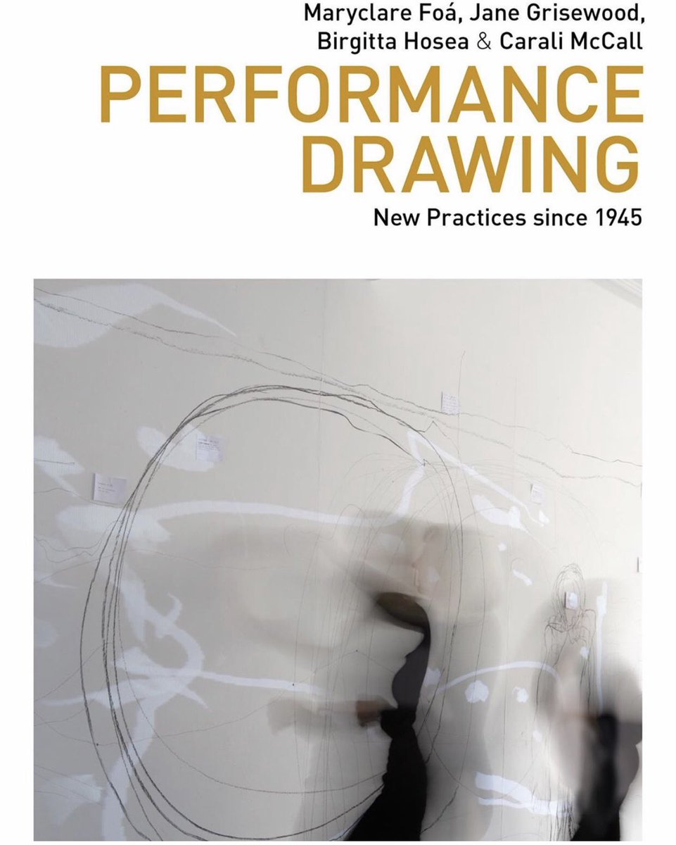 greigburgoyne's tweet photo. Just published by @BloomsburyBooks Featuring @greigburgoyne and other key international artists in the development of performance drawing practices! https://t.co/PtbmNJCVV5 & current show #VKAR with Monika gryzmala..>4/10 https://t.co/mjFXNelfTm https://t.co/Ce1wxvUvhV