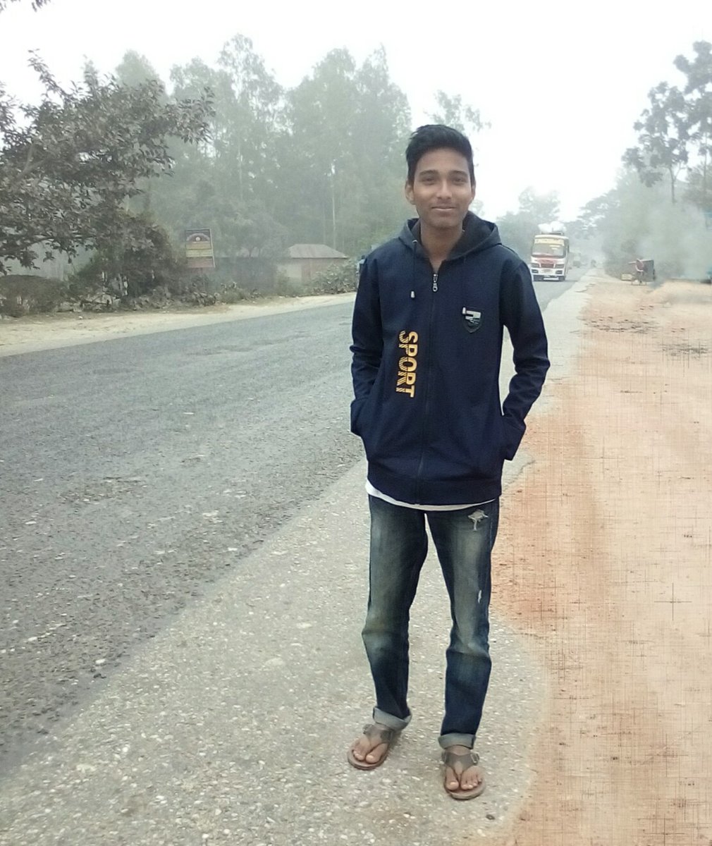 SazifRahman's tweet photo. Waiting for the bus in front of #Sirajgonj Food Village. We have to return Dhaka, very early in the morning.
#January_2018 https://t.co/fzRPPqmv2W