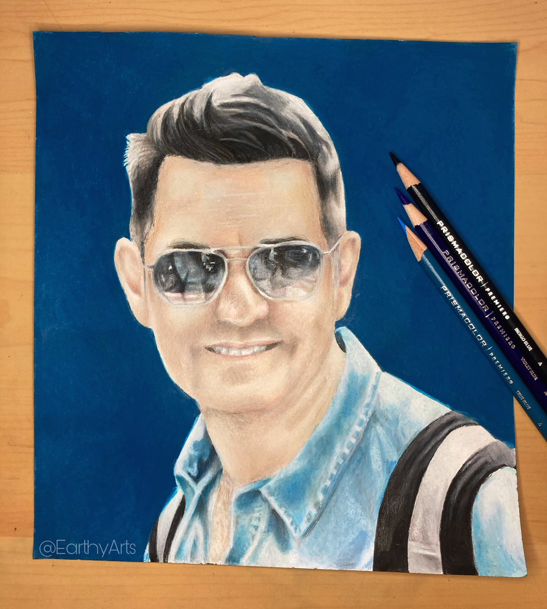 EarthyArts_'s tweet photo. Detective Lassiter Fan Art! https://t.co/1fxIGIz29A
