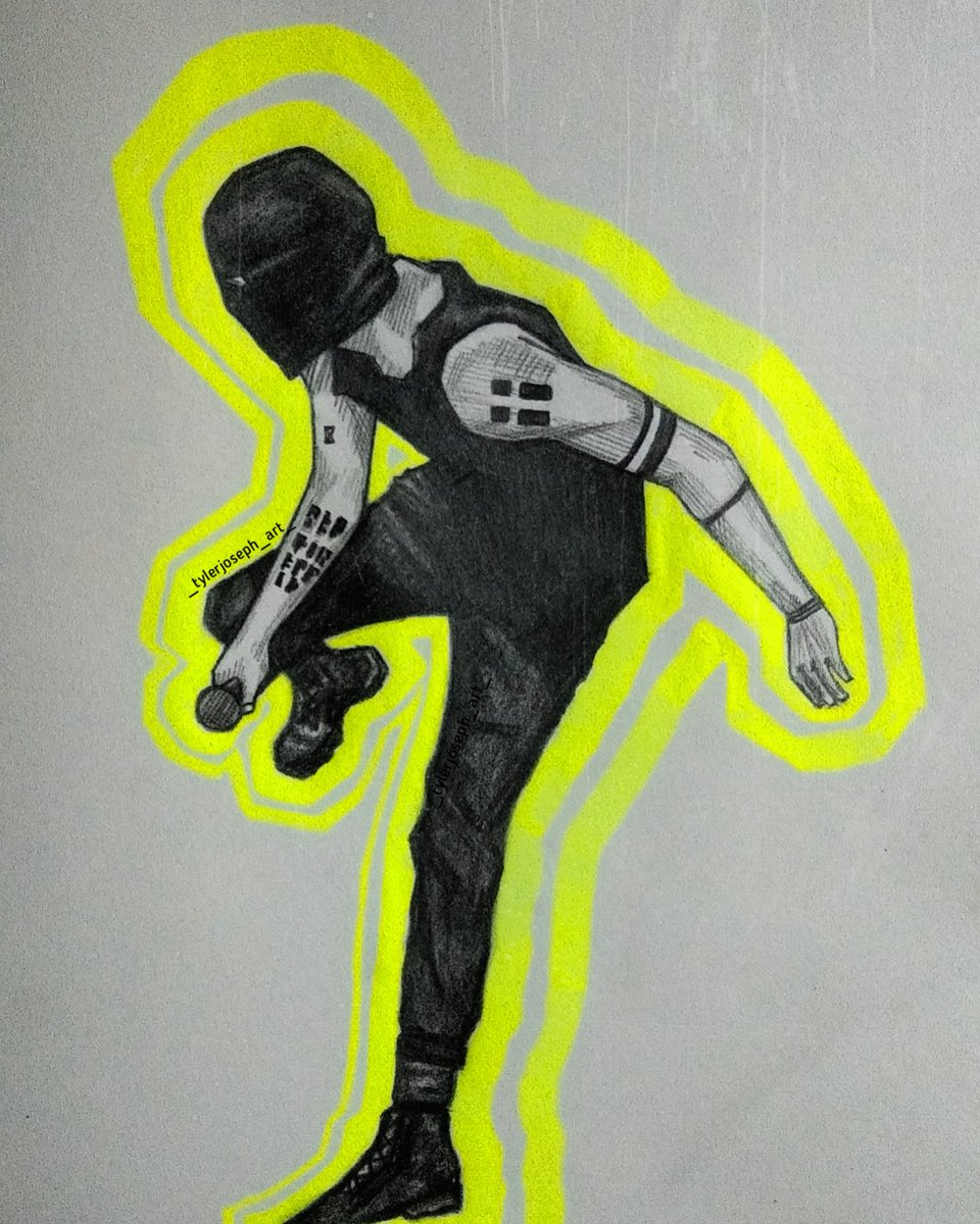 _hds0ul_'s tweet photo. morph @tylerrjoseph @joshuadun @twentyonepilots @artbytheclique #cliqueart https://t.co/tikT4DU6GI