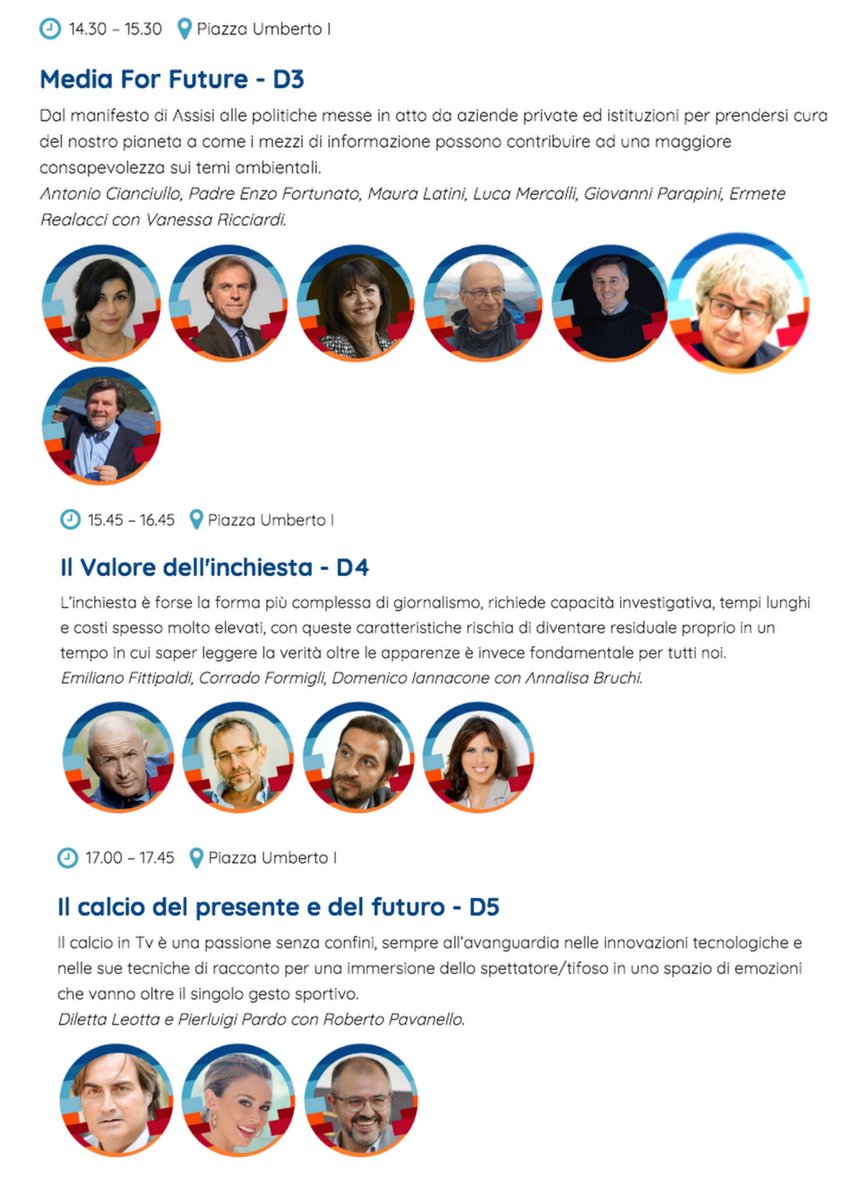 RadioRadicale's tweet photo. Sul nostro sito la diretta streaming dell'ultima giornata del
https://t.co/asgnQfrGUa @FestivaldellaTv e dei Nuovi Media #ftv2020.
Ecco il programma di oggi pomeriggio.
#FestivaldellaTv #mediaforfuture https://t.co/QXyrpc1tiQ