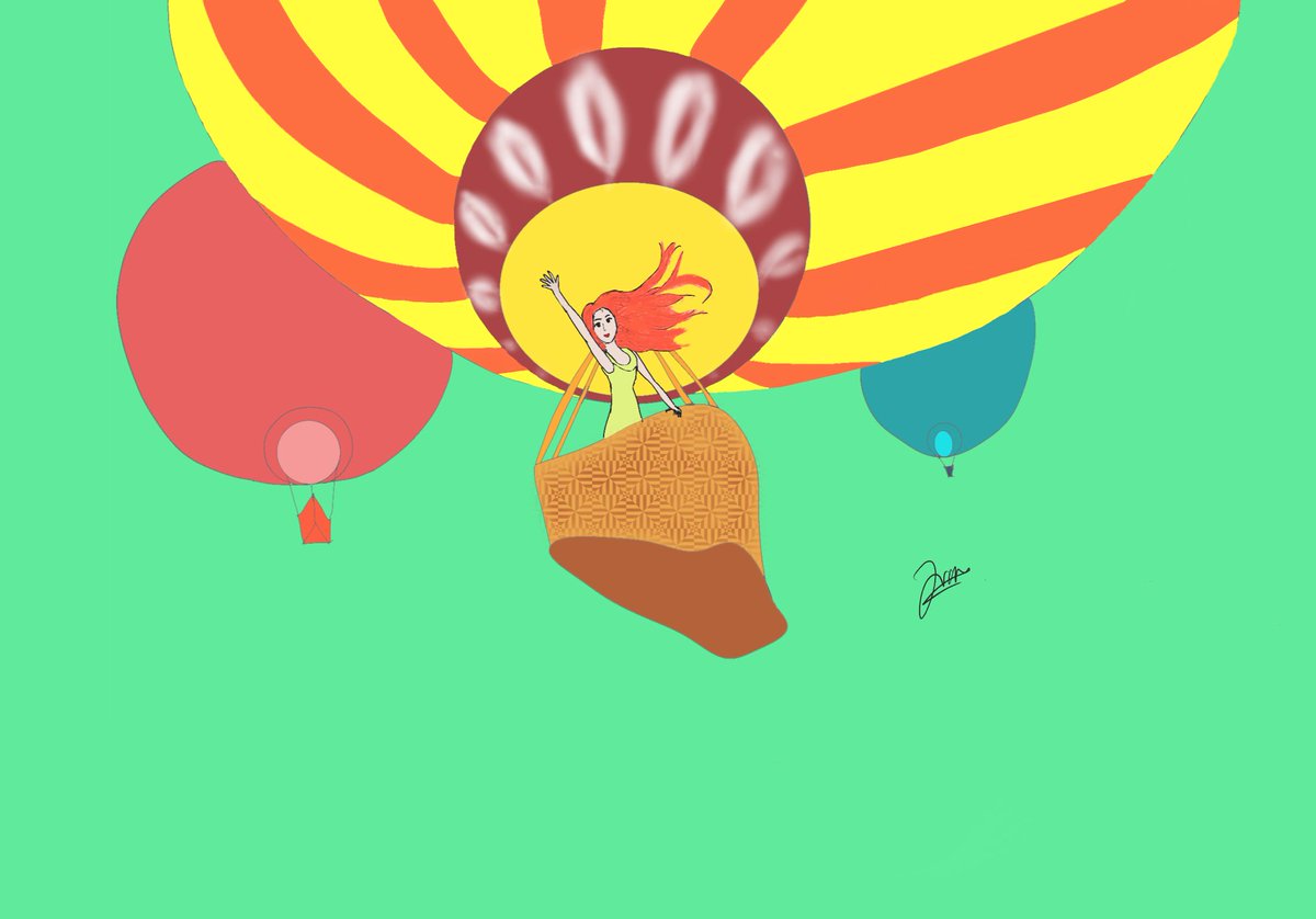 IvanTeongSH's tweet photo. Hot air balloons 🎈 #ipadpro #digitalart https://t.co/suDjBrUua8