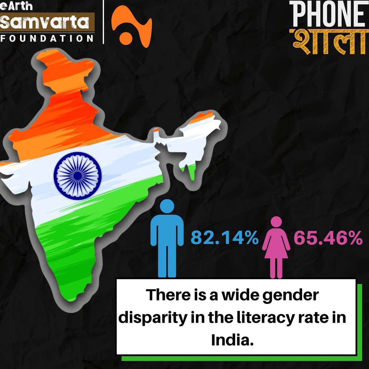 PhoneShaala's tweet photo. PhoneShaala aims to bridge this gap by providing quality education.

Your donation today will aid this effort of equality in education. 

Donate today on the link given below: https://t.co/P4rpFbYhGK

#childwelfare #student #education #donate #future #courage #determination https://t.co/tkC2iGDy0D