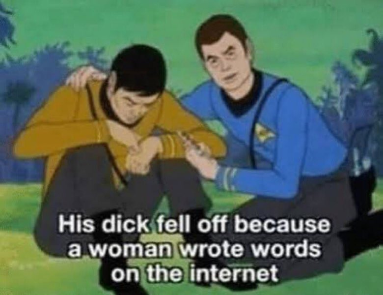 SpearWieldWind's tweet photo. Guys.
Here. I've found it.
The perfect sum of the whole bullshit that is the
#bladeevent https://t.co/v4dGLdahXx