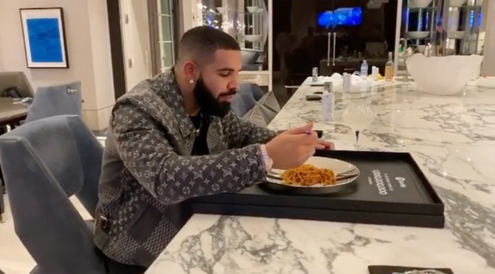 StockX on X: Drake celebrated 1 Billion Spotify streams of In My  Feelings in a Louis Vuitton x Nigo denim jacket:    / X