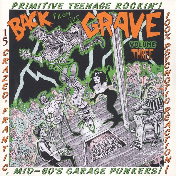 DeadbyMono's tweet photo. ⚡️ AVAILABLE NOW⚡️ Crypt’s third offering in their Back from the Grave featuring more underground ’60s garage rock. 17 loud wild mid-60’s garage punkers! Fully remastered, with updated liner notes and photos.
👉🏼 https://t.co/NgK5vVt0Up https://t.co/N1mRT11BIJ