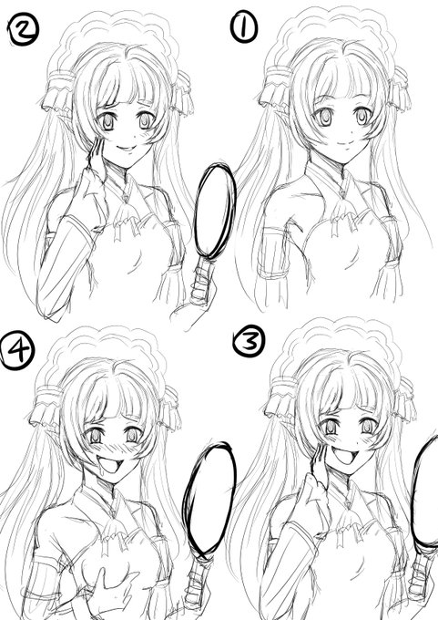 困った。。。マジで困惑してる。。。
入れ替わったユキ表情差分悩んでたけどどれも入れ替わってるように見えへんぞ!!!
悩んでいろいろ確認してたら衝撃の事実で。。。この娘。。。男の娘???
そりゃあああ差分描いてもしっくりこないわけやあああ
むしろこの違和感に気づいた自分すごい 