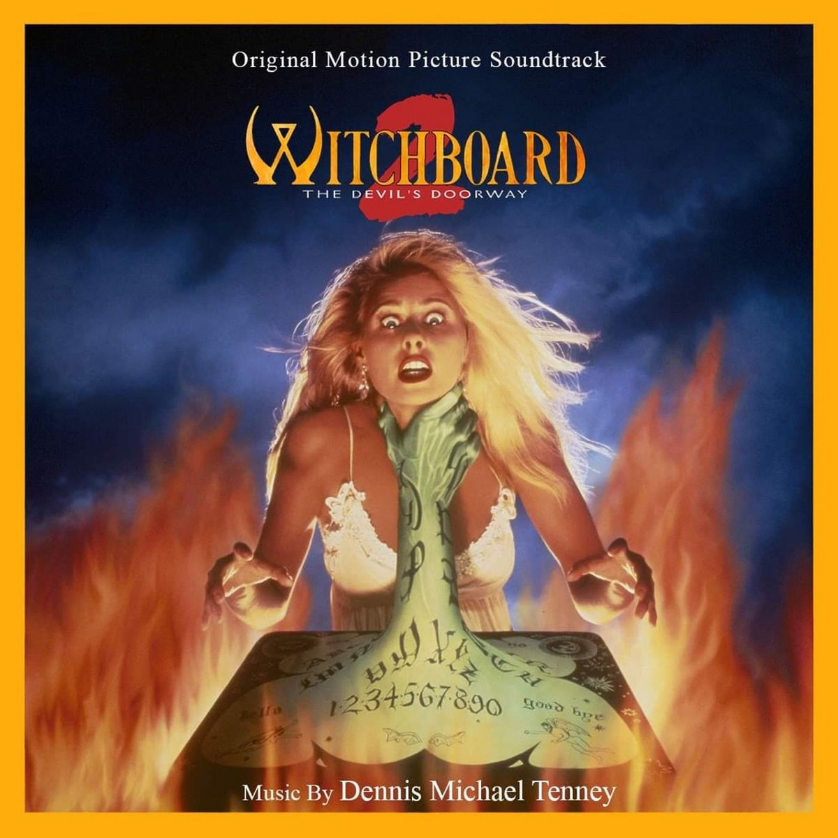 20) Paul and J sourced sounds from composer Dennis Michael Tenney’s work on the effective but lesser known score for 1993’s 'Witchboard 2: The Devil's Doorway.'  https://dennismichaeltenney.bandcamp.com/album/witchboard-2-the-devils-doorway-original-motion-picture-soundtrack
