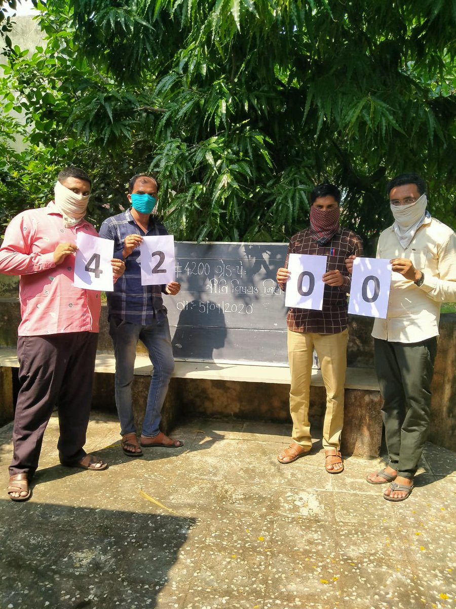 imtechnonitin's tweet photo. “अन्याय में सहयोग देना, अन्याय करने के ही समान है”

– Premchand

#4200Gujarat_નીતીવિષયક_નિર્ણય https://t.co/ELSnrPV1B4