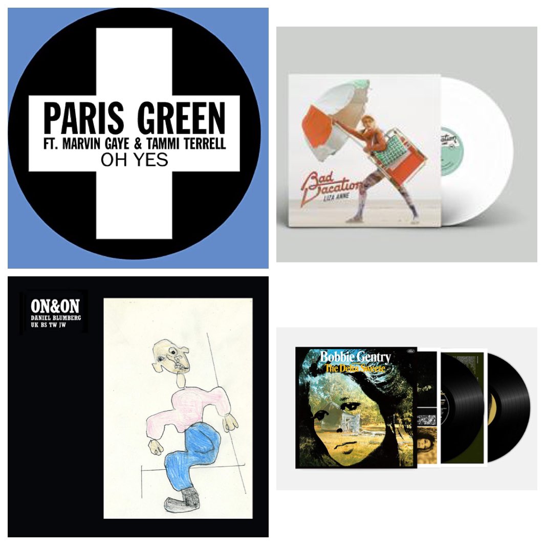 dopekorea's tweet photo. 새롭게 입고된 음반들 소개드립니다.
⠀
• 떠오르는 스타 PARIS GREEN이 MOTOWN과 함께 손잡고 발표한 클럽뮤직! 

• LIZA ANNE 2년만에 발표된 통산 4집WHITE VINYL

• YUCK 출신의 DANIEL BLUMBERG 솔로 2탄! CLEAR VINYL

• 포크 스토리텔러 BOBBIE GENTRY 68년작 The Delta Sweete 2020년 버젼 https://t.co/ldUWtLT7Ub