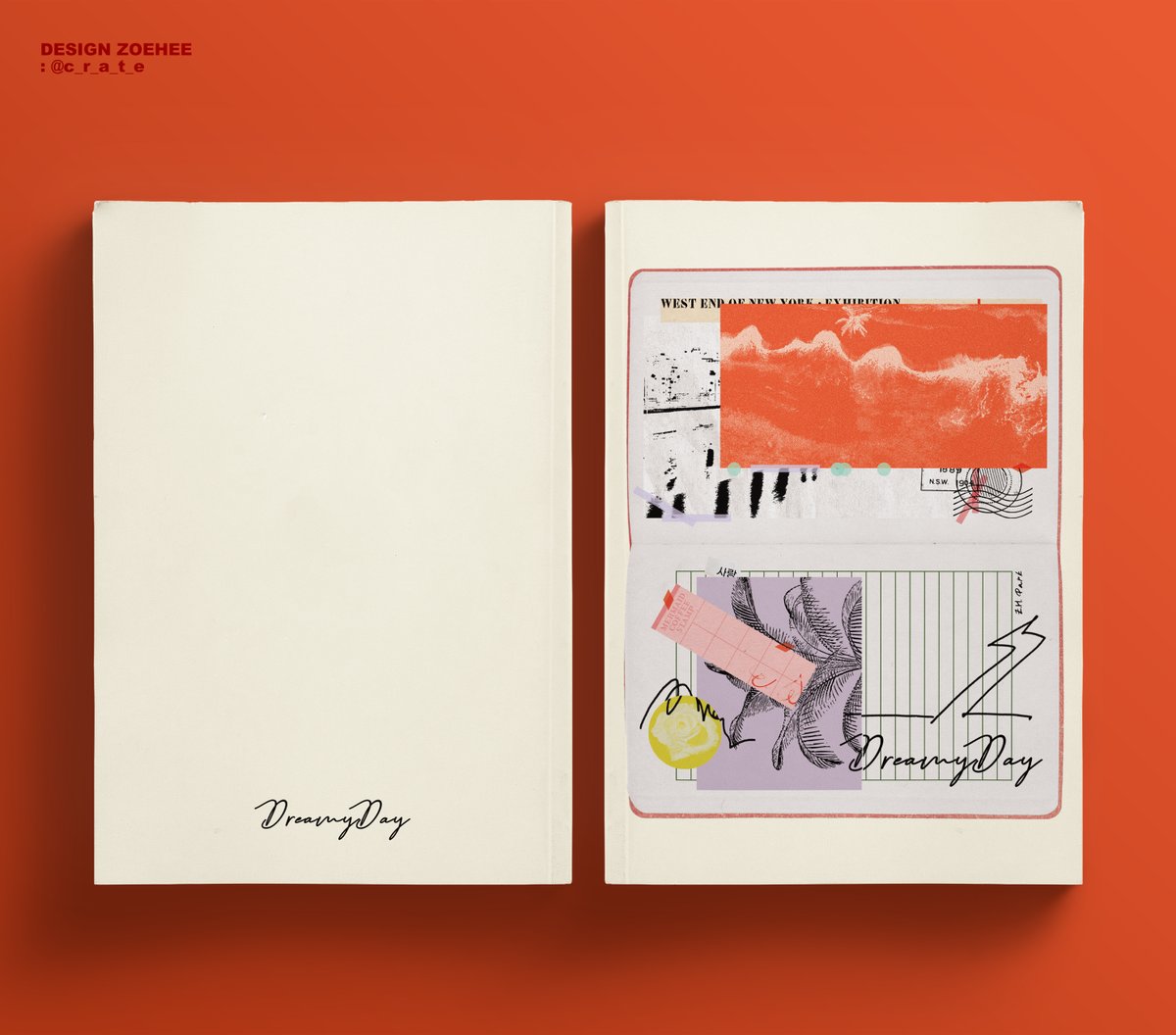 [레디메이드 표지] Dreamy Day

designzoehee.postype.com/post/4411290