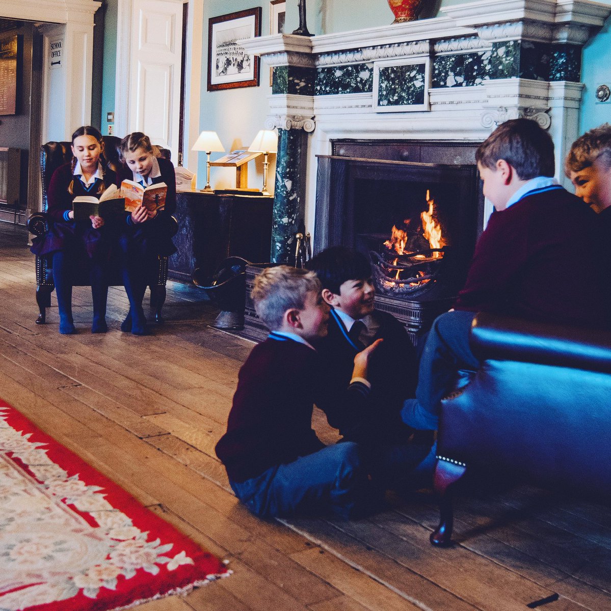 Riddlesworth Hall Preparatory School tweet media