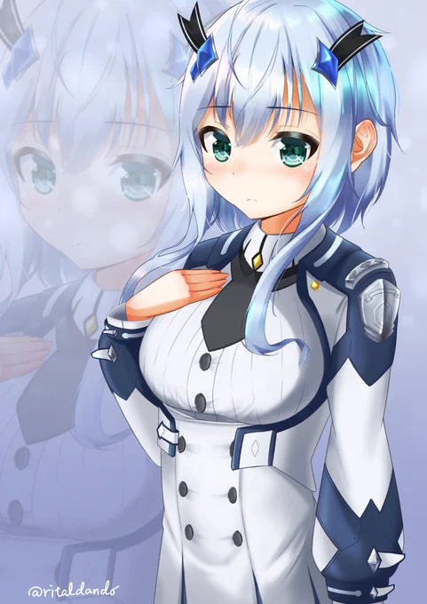 魔王学院からミーシャちゃん#魔王学院 #魔王学院の不適合者 #ミーシャ #ミーシャ・ネクロン 