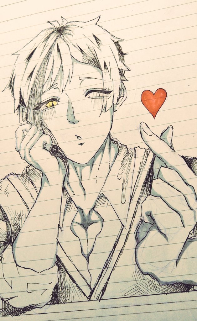 46狐 ツイステ フロイド イラスト ツイステ好きさんと繋がりたい イラスト好きな人と繋がりたい フォロワーさんに キュンです フォロワーさんたち優しくて大好きです T Co 0kmc0gbb03 Twitter