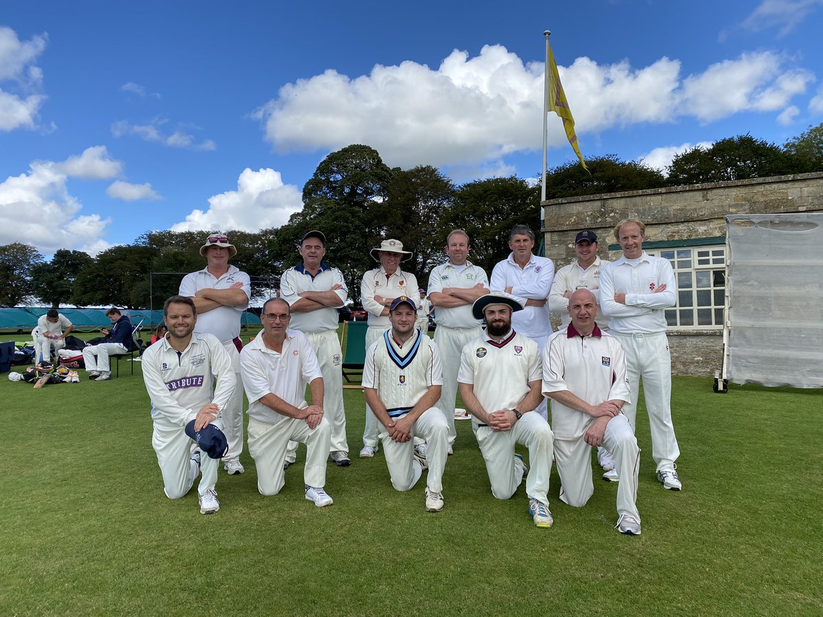 Esteemed trainer, Mr Coley and an ex England cricketer turning out for <a href="/theynws/">YesNoWaitSorries</a> this afternoon <a href="/Stowellparkcc/">Stowell Park CC</a>