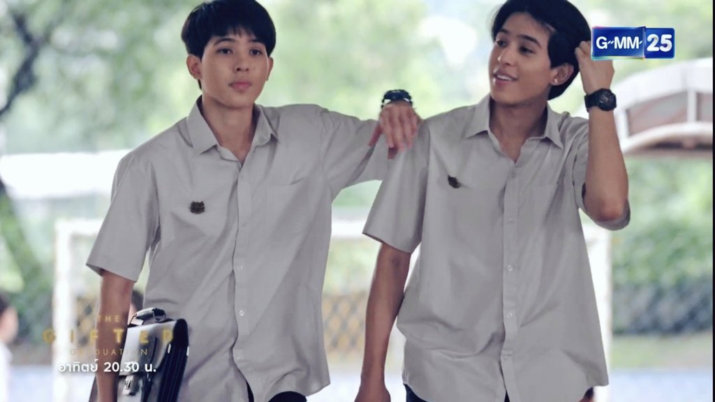 0903twins_SP's tweet photo. แจ็ค โจ มาแล้วค่ะ  
#TheGiftedGraduationEP1 
#aj__chayapol #jj__chayakorn 
@aj__chayapol @JjChayakorn https://t.co/Aq37gMkxPc