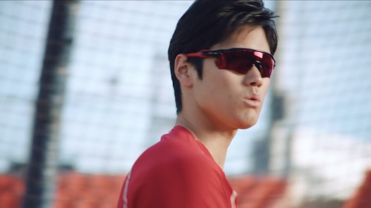 Shohei Ohtani 大谷翔平x Oakley ③