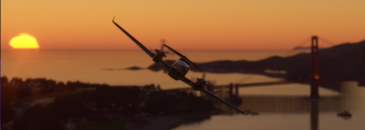 MSFSCommunity's tweet photo. Repost: Scenic screenshot by @FrankFWJH. 

San Francisco Bay Area, USA 🇺🇸 

#FlightSimulator2020 #FlightSimulator #MicrosoftFlightSimulator #MSFS #Aviation #FS2020 https://t.co/ahCggI7swz