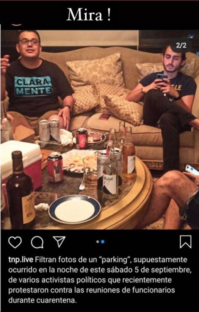 Ellos si y uno no....