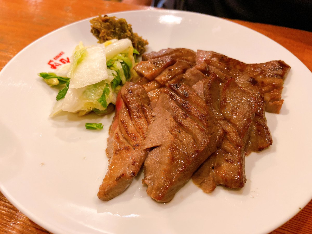 Kana Watanabe 渡辺華奈 久々に利助 新橋に行った際はお立ち寄りください 美味しいですよーーー 牛タン 新橋 父経営 コロナに負けるな