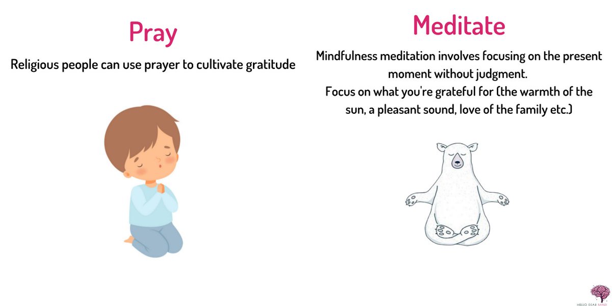 hellodearmind's tweet photo. Gratitude is a way to appreciate what we have instead of hoping for something new to make us happier. 

And, although it may feel contrived at first, this mental state grows stronger with use and practice. https://t.co/GcG0FXiAjw