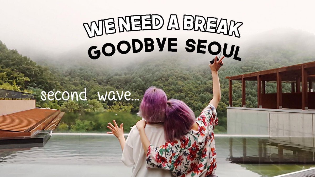 q2han's tweet photo. Healing vlog: second wave in Korea😢 https://t.co/JrHZe8aNRJ https://t.co/1NrO51o1Ku