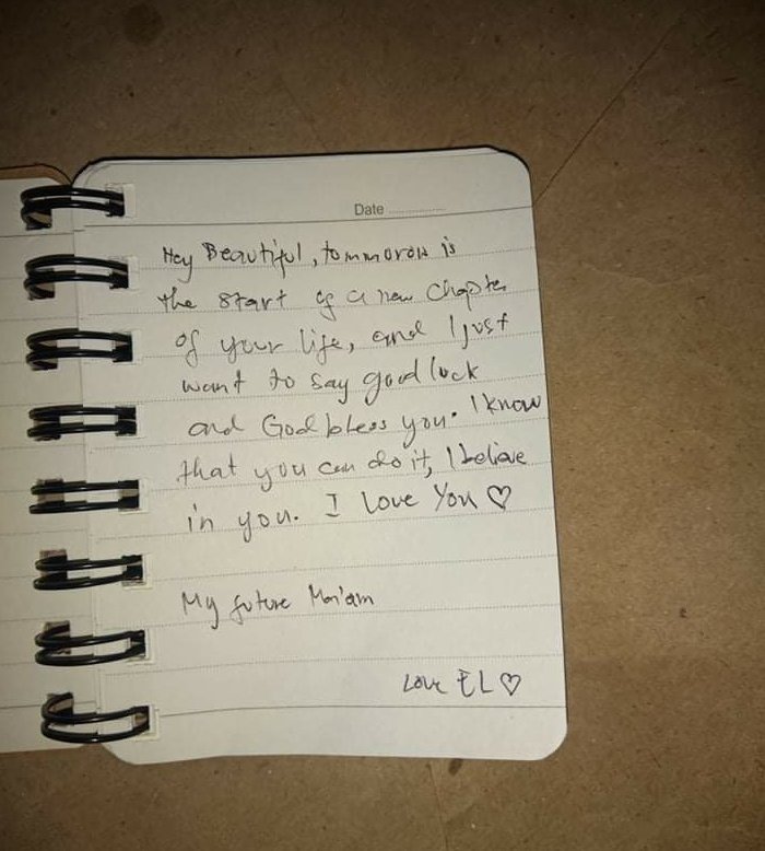 nncoreenamor's tweet photo. Naol motivaterist😂 Thankyou El😘💖 https://t.co/ushq2h8K2U