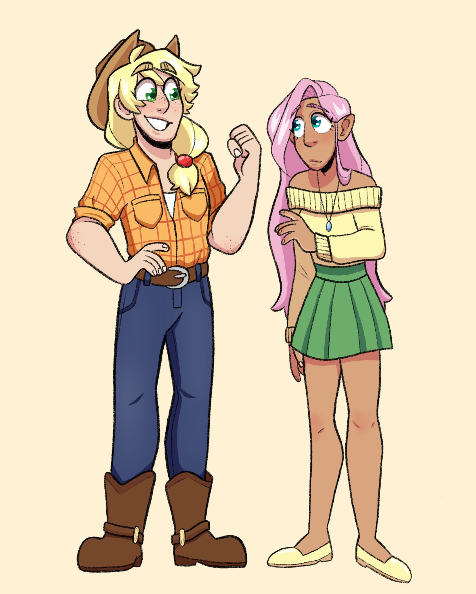 mlp applejack human