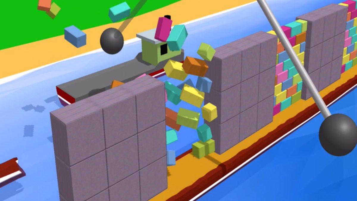 two_apps's tweet photo. NEW! Play our latest game - Swing Smash - The unique 3D wall smashing game!
#love, #instagood, #photooftheday, #fashion, #beautiful, #happy, #cute, #tbt
📱 iOS - https://t.co/OTTw3ahnvg
📱 Android - https://t.co/vSJ7QoiHg5 https://t.co/0R3twq3i0r
