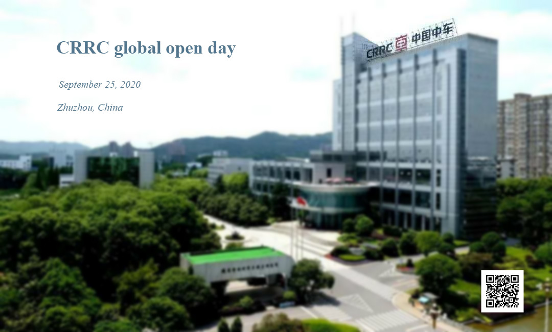 CRRC_TEC's tweet photo. #CRRC will hold the #globalopenday on sept. 25. If you want to participate in the main venue activities in Zhuzhou, please scan the QR code below and enter the page to fill in the registration information. Registration deadline is 24:00, sept. 12. #TEC @CRRC_global @CRRC_ZELC https://t.co/SIfvR0hBxu