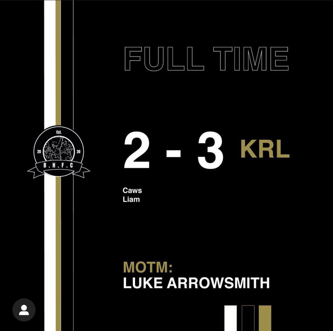 BHFC (@butlocksheathfc) on Twitter photo Unlucky result today against a good team. We face KRL in our first game of the season and will be looking to improve on today’s performance. Well done to <a href="/lukearrowsmith7/">luke arrowsmith</a> who was our MOTM. #BHFC Unlucky result today against a good team. We face KRL in our first game of the season and will be looking to improve on today’s performance. Well done to <a href="/lukearrowsmith7/">luke arrowsmith</a> who was our MOTM. #BHFC