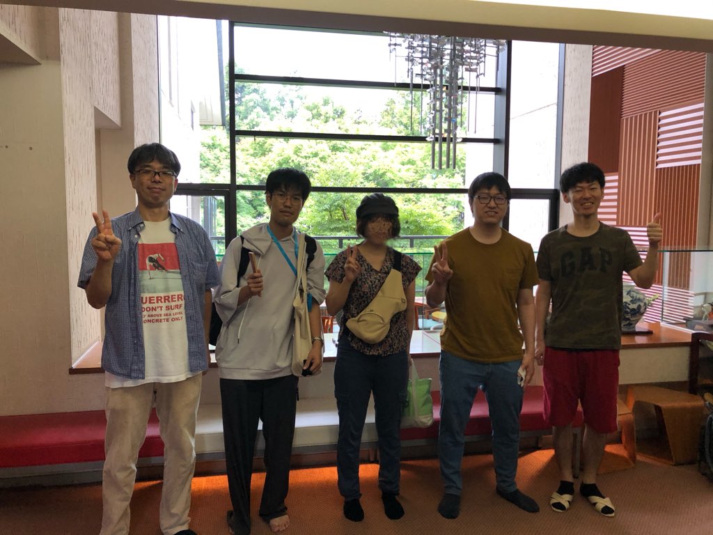 SteveKasuya2's tweet image. この度はIoTラボの1泊2日IoT温泉合宿 第2弾@箱根にご参加まことにありがとうございました❗️ 来月も合宿を予定してますのでお楽しみに😄 #IoT温泉合宿 #iotlab iotlab.connpass.com/event/187567/